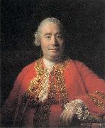 Allan Ramsay Portrait of David Hume by Allan Ramsay, oil painting
